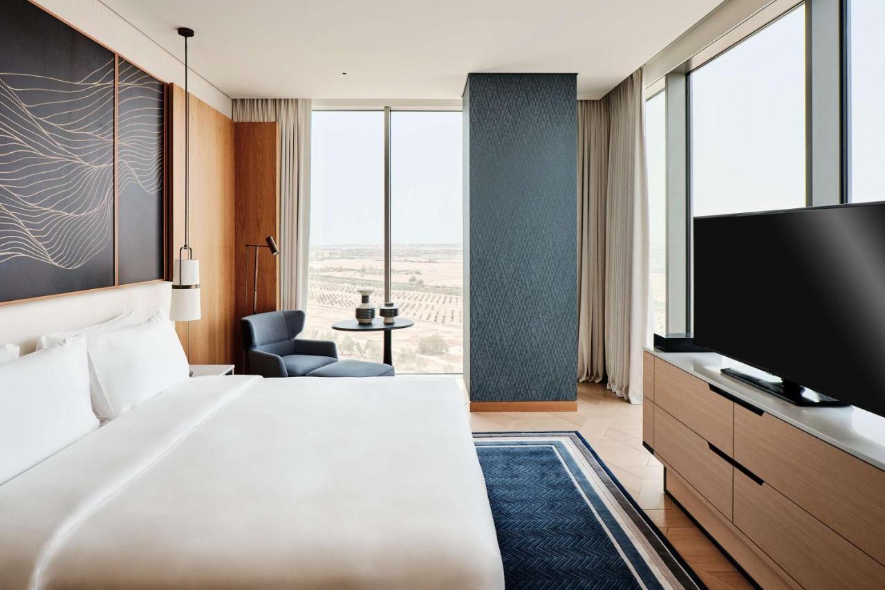 جراند حياة الكويت المظهر الخارجي الصورة A bedroom at the hotel