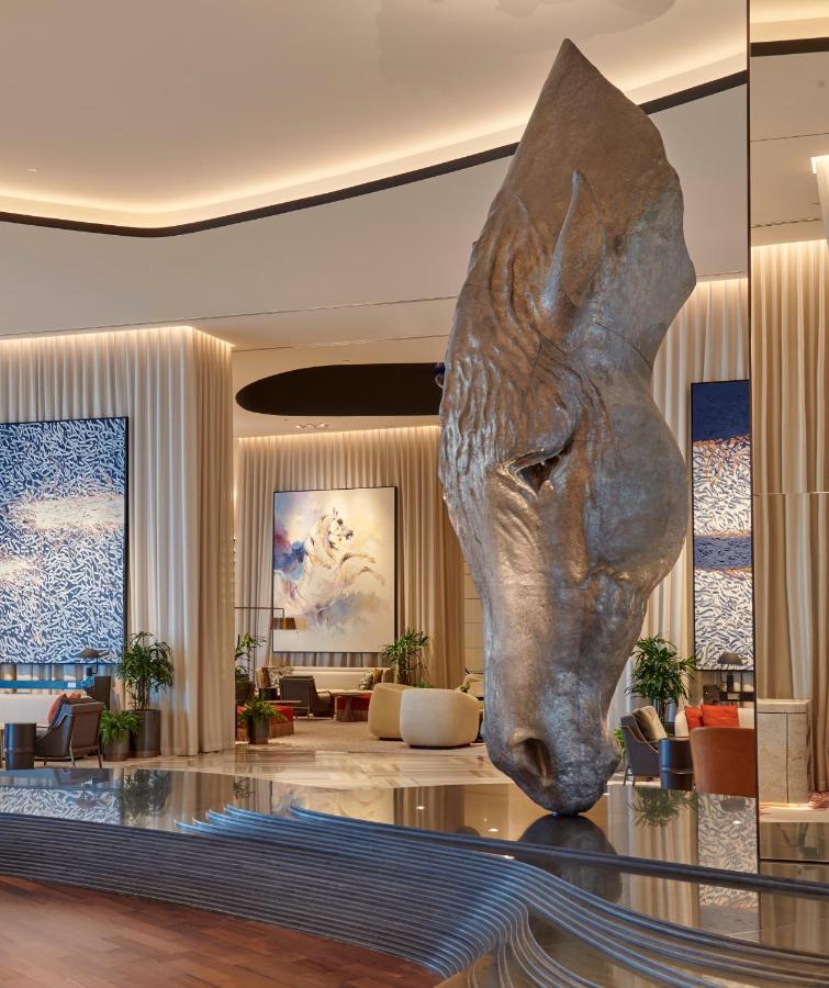 جراند حياة الكويت المظهر الخارجي الصورة The lobby of the hotel