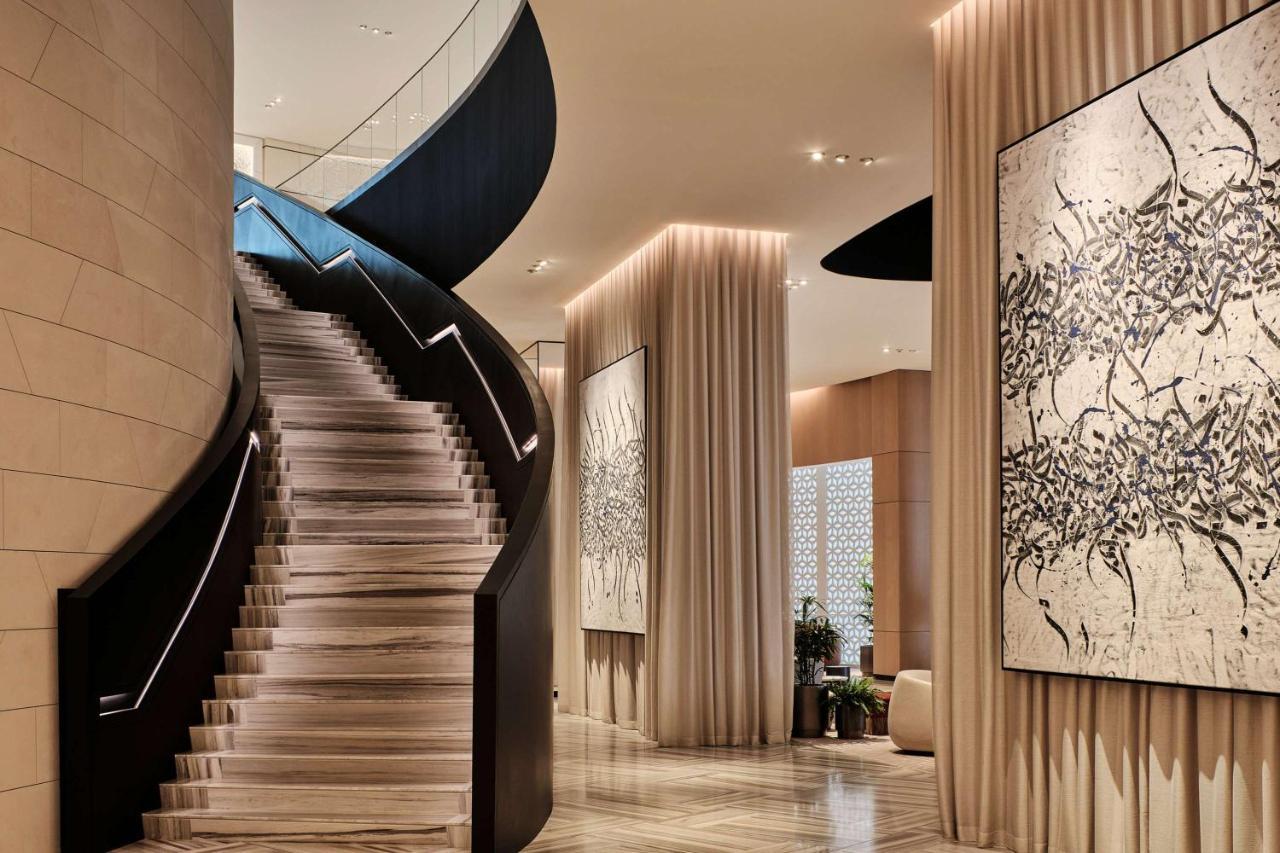 جراند حياة الكويت المظهر الخارجي الصورة The lobby of the Ritz-Carlton, DIFC