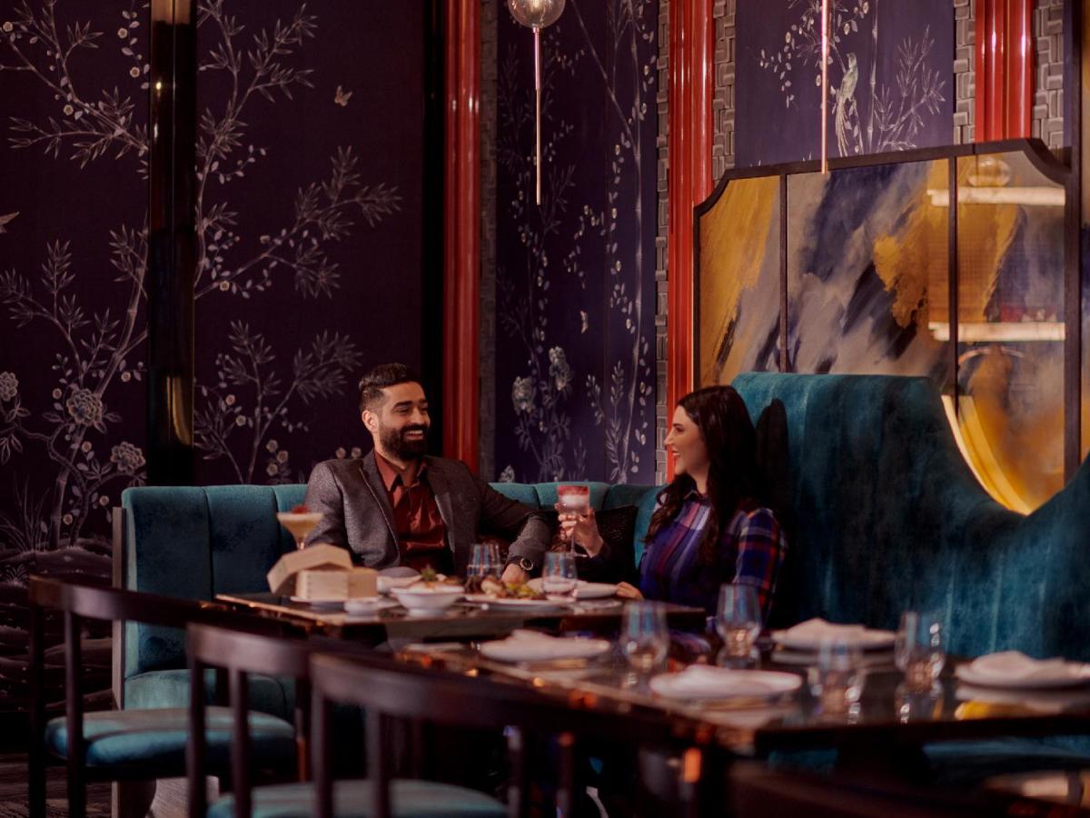 جراند حياة الكويت المظهر الخارجي الصورة The interior of the restaurant